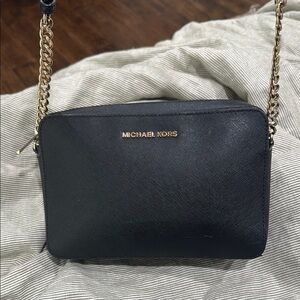 Michael Kors Black Crossbody Bag